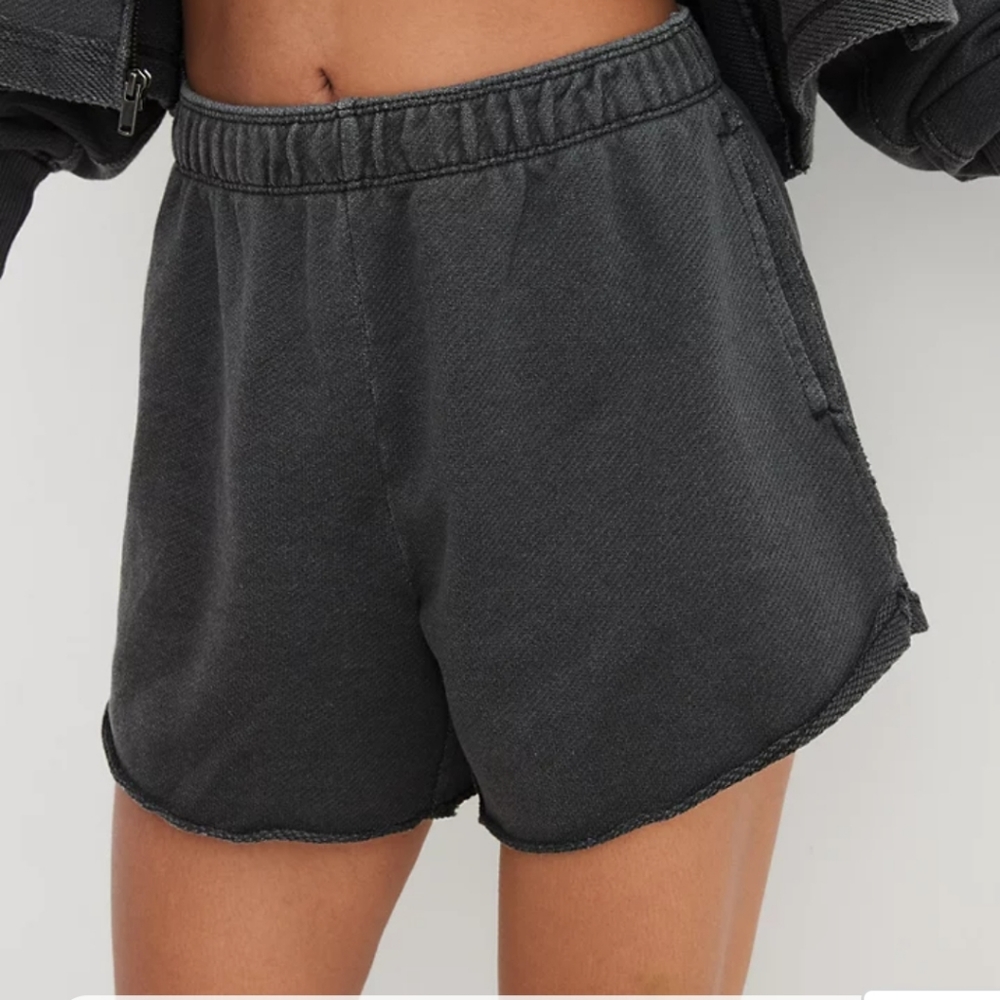 Aerie High Waisted Beach Party Short XL
